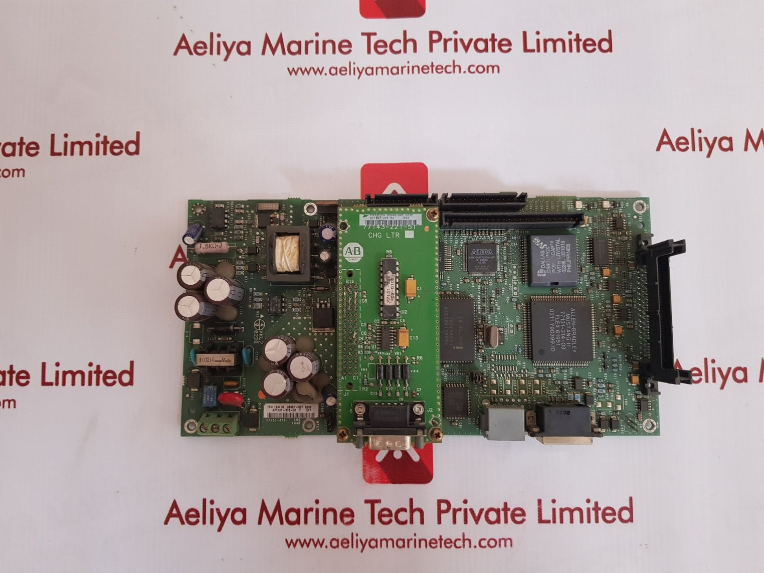 Allen bradley 77143-221-51 pcb card 
