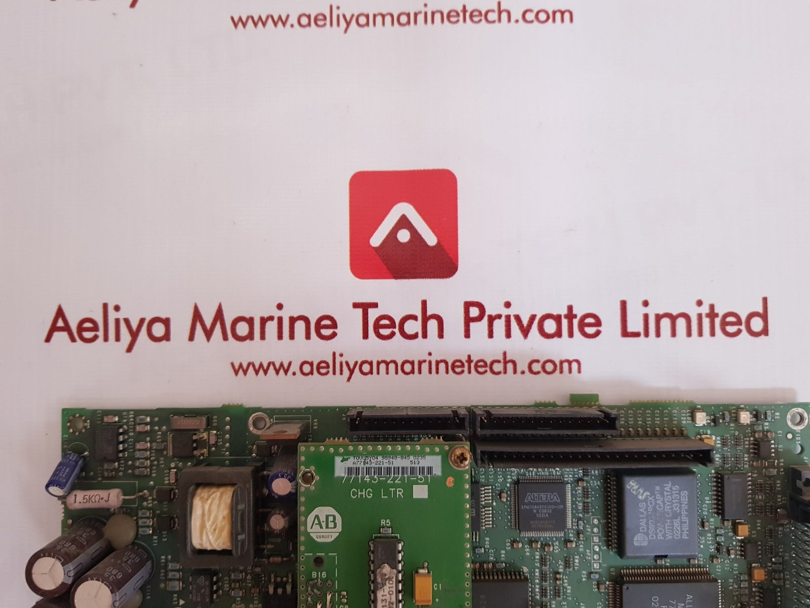 Allen bradley 77143-221-51 pcb card 