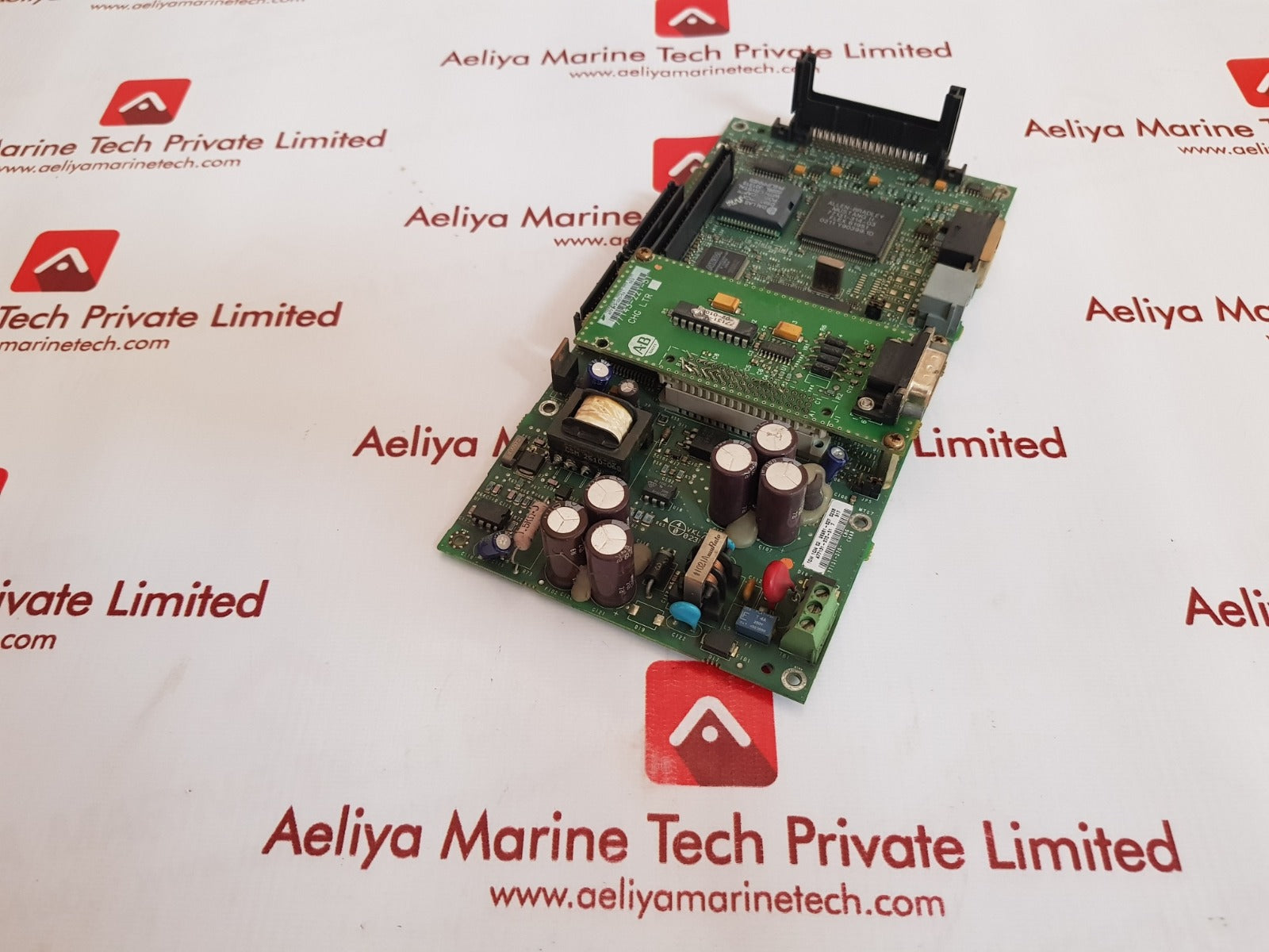 Allen bradley 77143-221-51 pcb card 