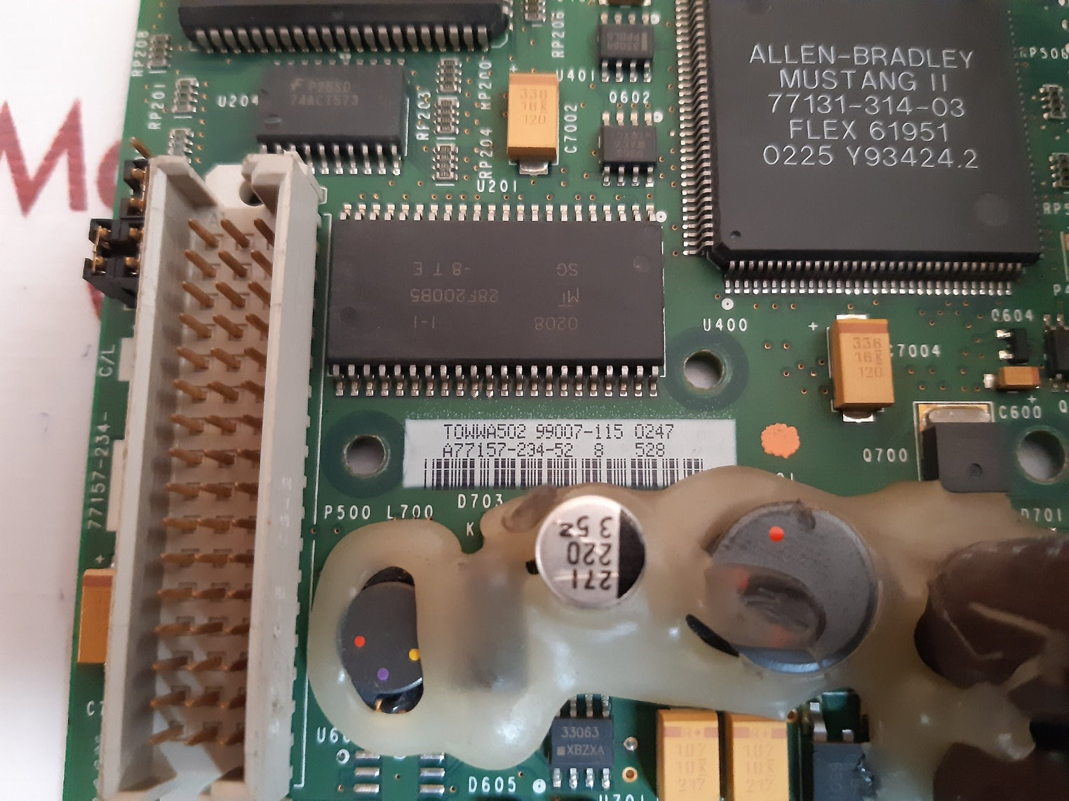 77157-234 pcb card 77157-233-03a