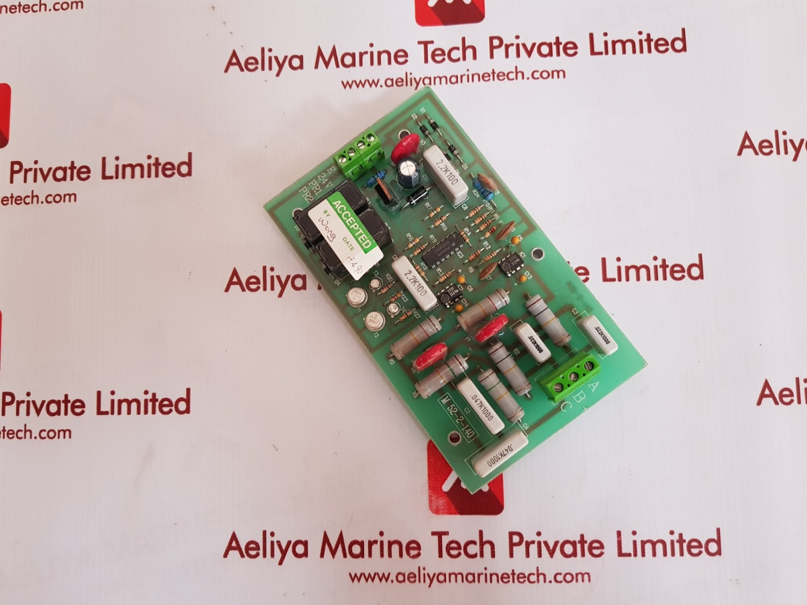 M 52-2-140 circuit board 