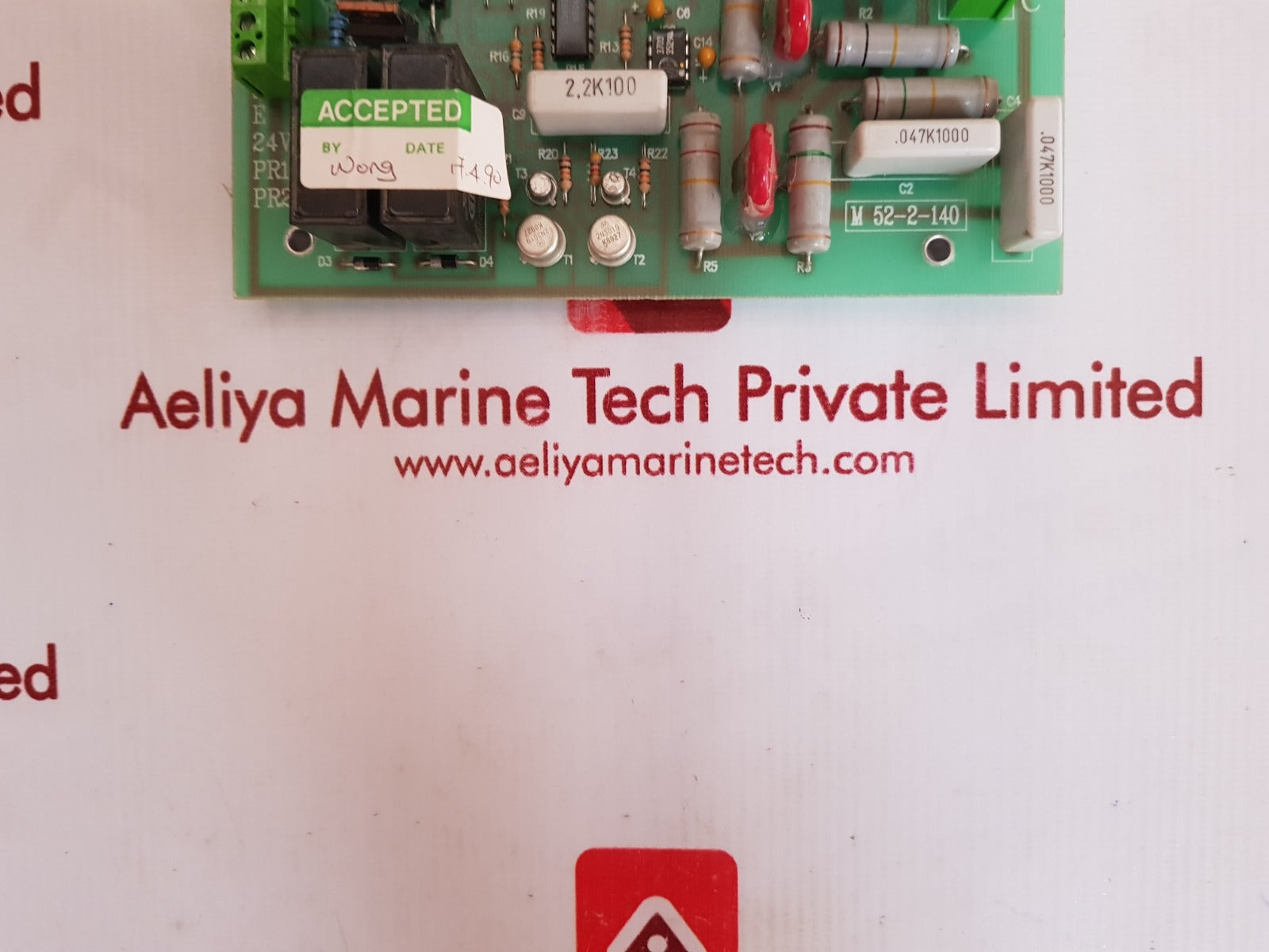 M 52-2-140 circuit board 