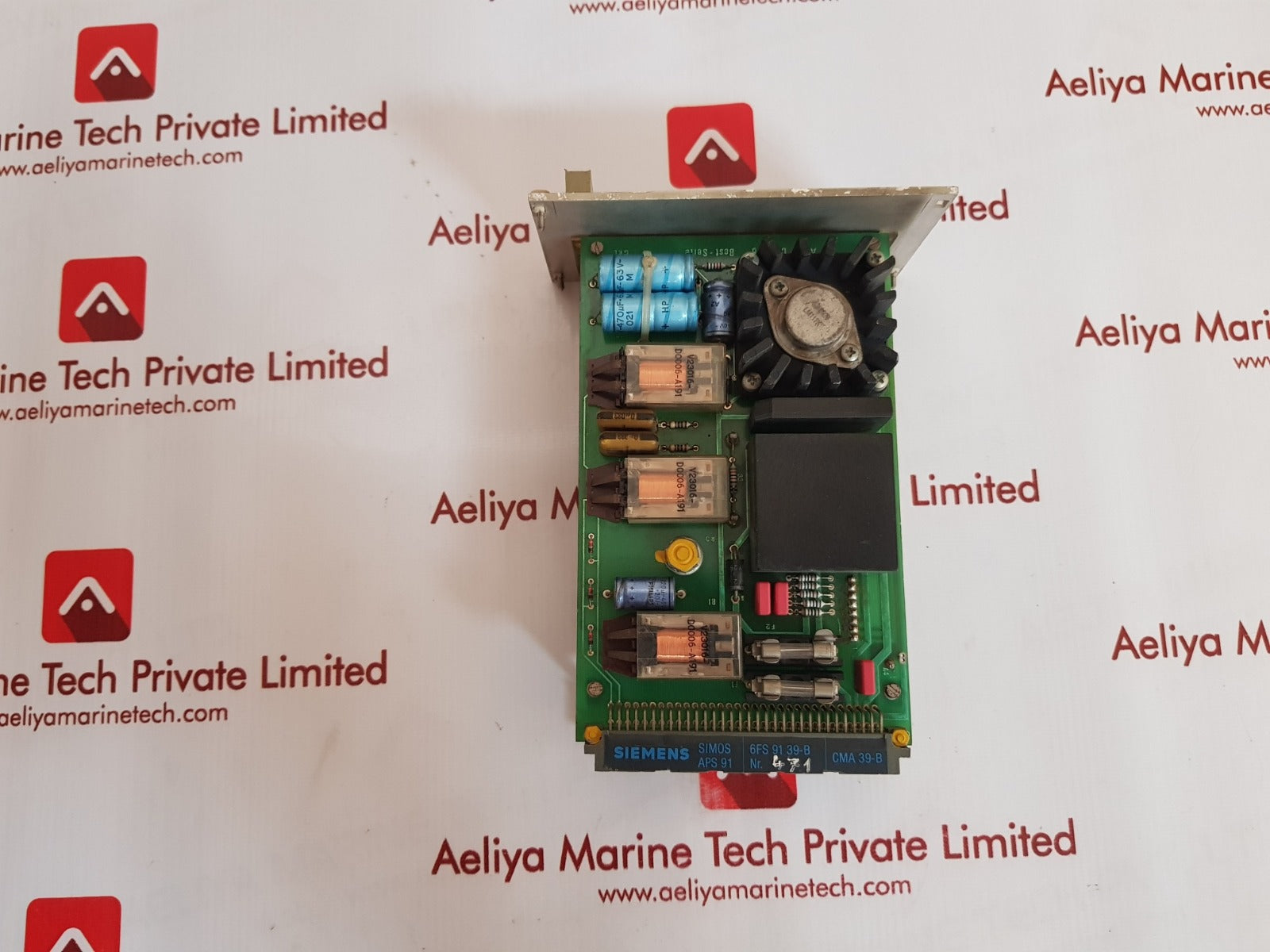 Siemens simos aps 91 cma 39-b control unit 