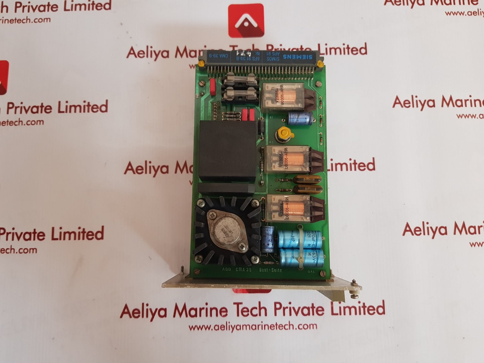 Siemens simos aps 91 cma 39-b control unit 