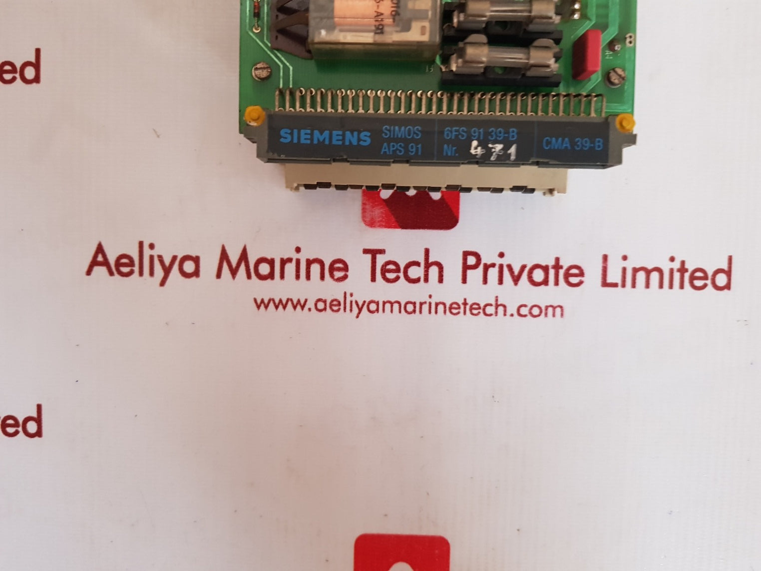 Siemens simos aps 91 cma 39-b control unit 