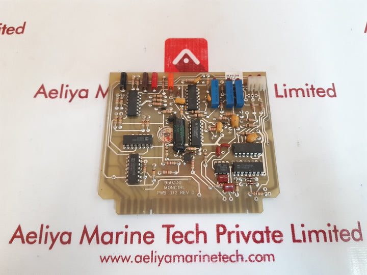 Monctrl 950330 Pwb 312 rev d pcb card 