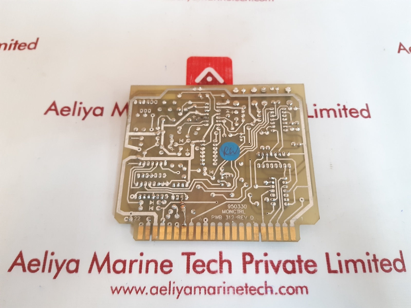 Monctrl 950330 Pwb 312 rev d pcb card 