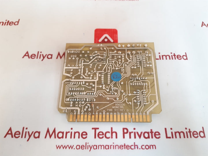 Monctrl 950330 Pwb 312 rev d pcb card 