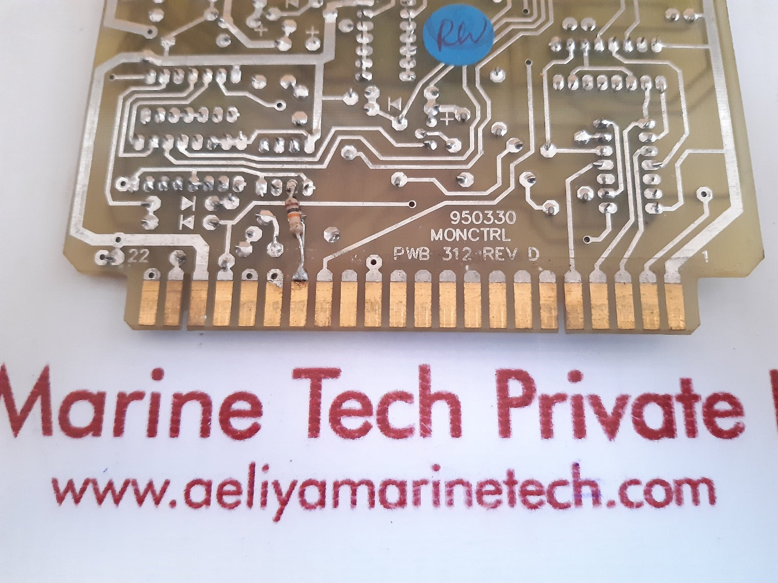 Monctrl 950330 Pwb 312 rev d pcb card 
