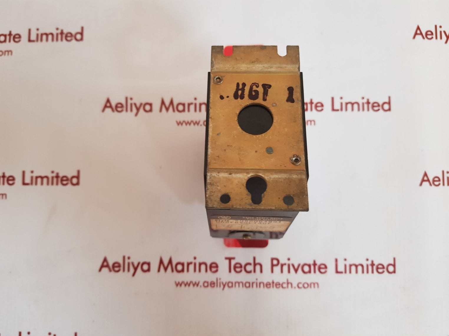 Westinghouse 506c084g01 undervoltage solid state relay