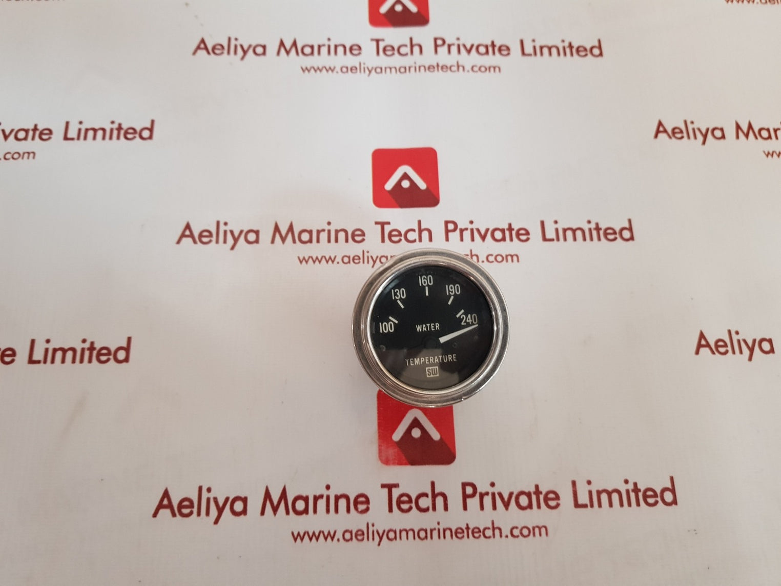 Stewart warner water temperature gauge 100-240