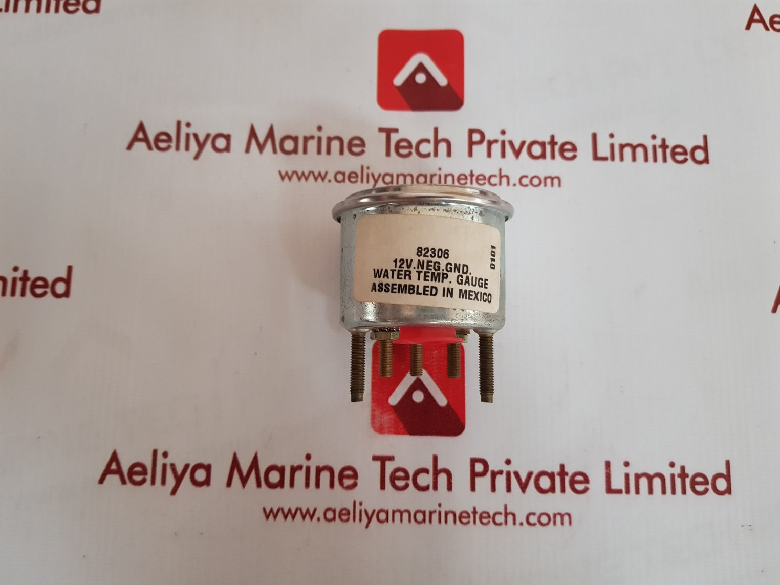 Stewart warner water temperature gauge 100-240