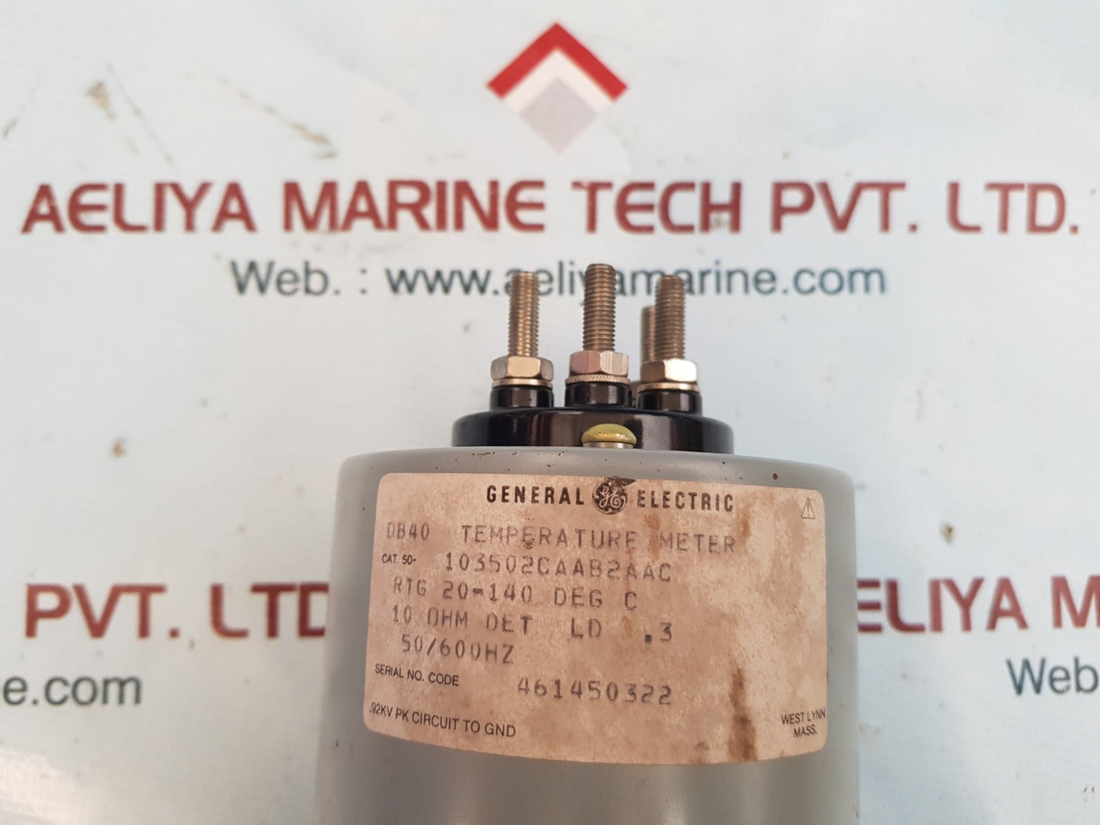 General electric db40 temperature panel meter 103502caab2aac