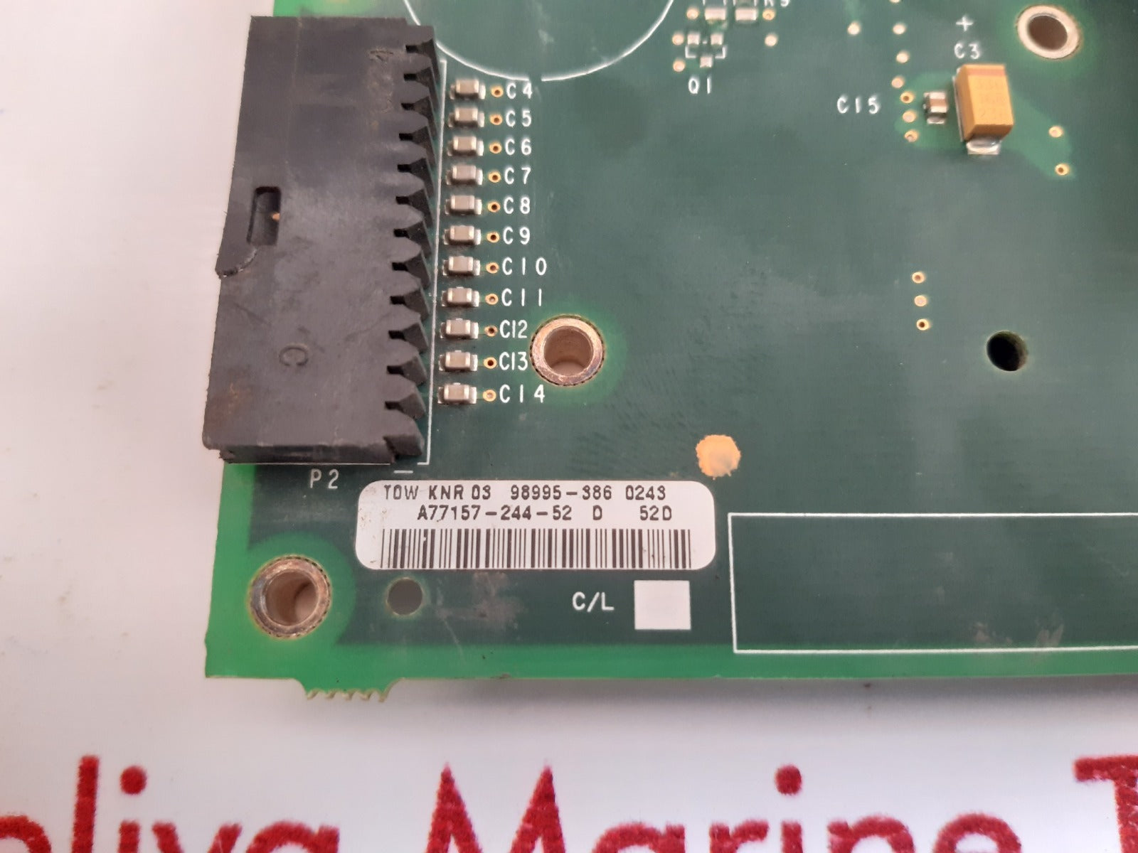 Kalex k638a pcb card a77157-244-52