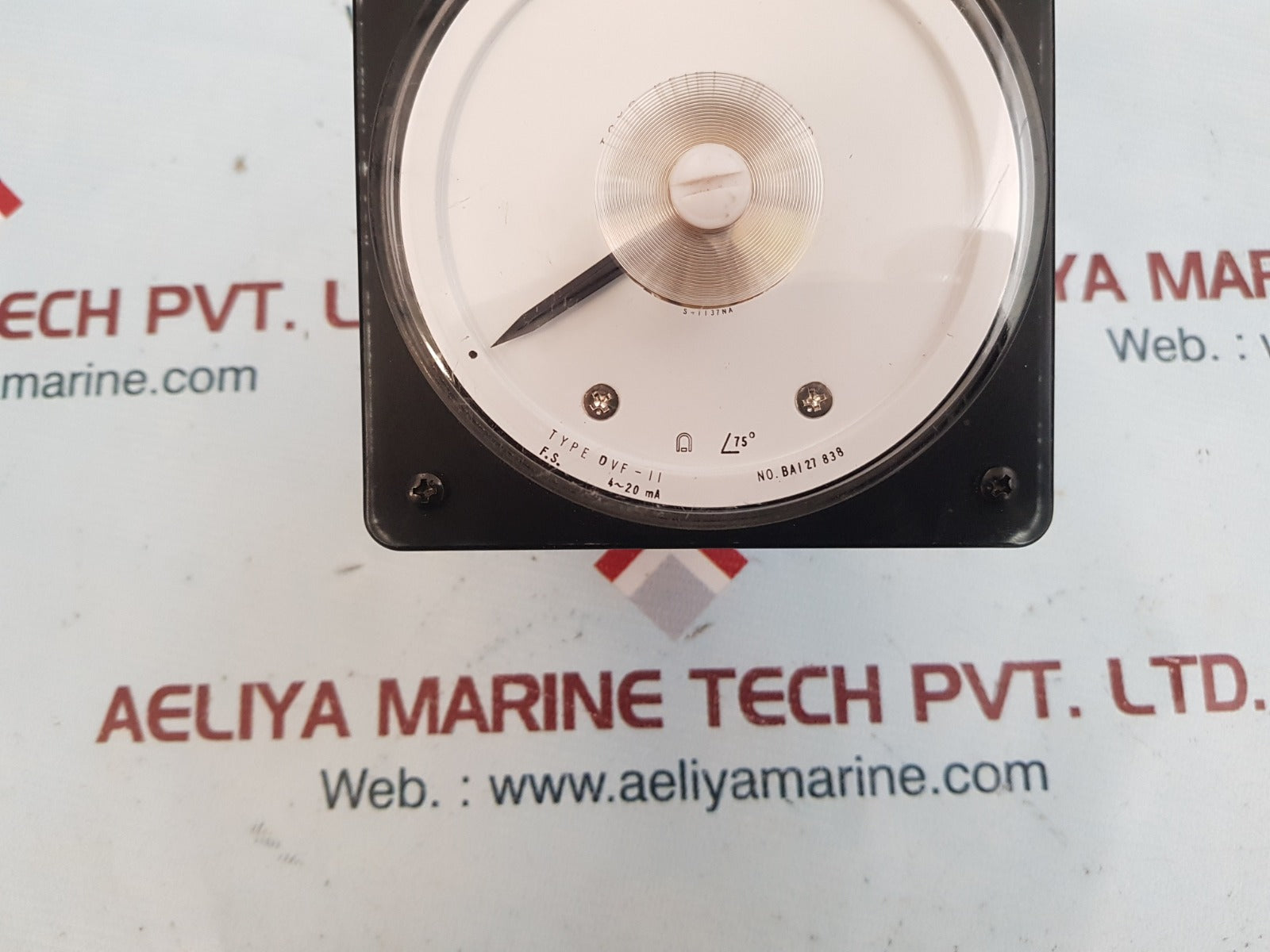 Toyo keiki dvf-11 pressure indicator s-1137na