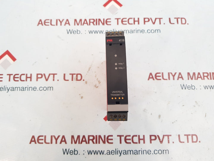 Pr 4116 universal transmitter 24-230vac/24-250vdc