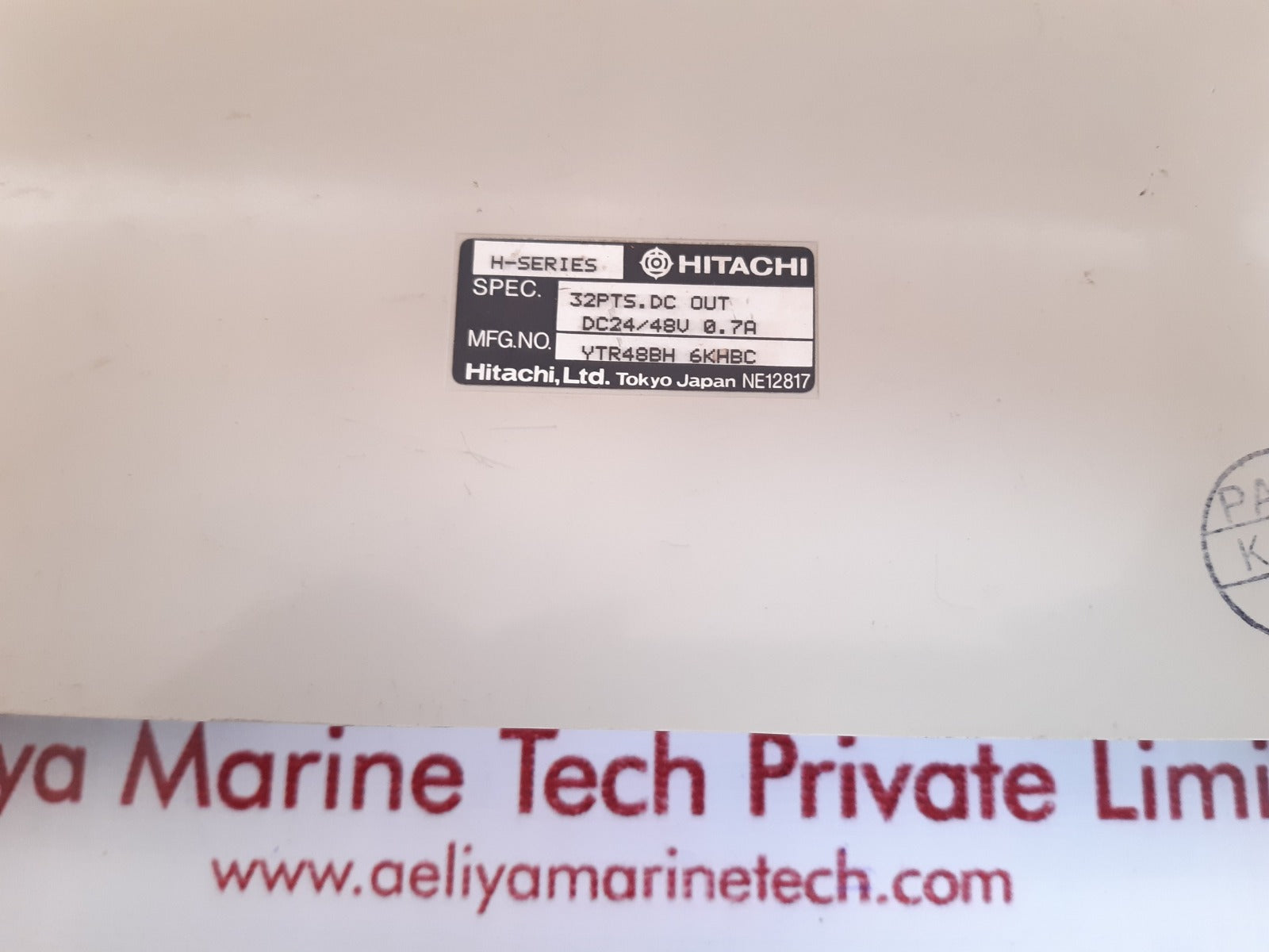 Hitachi ytr 48bh 32 point dc output module