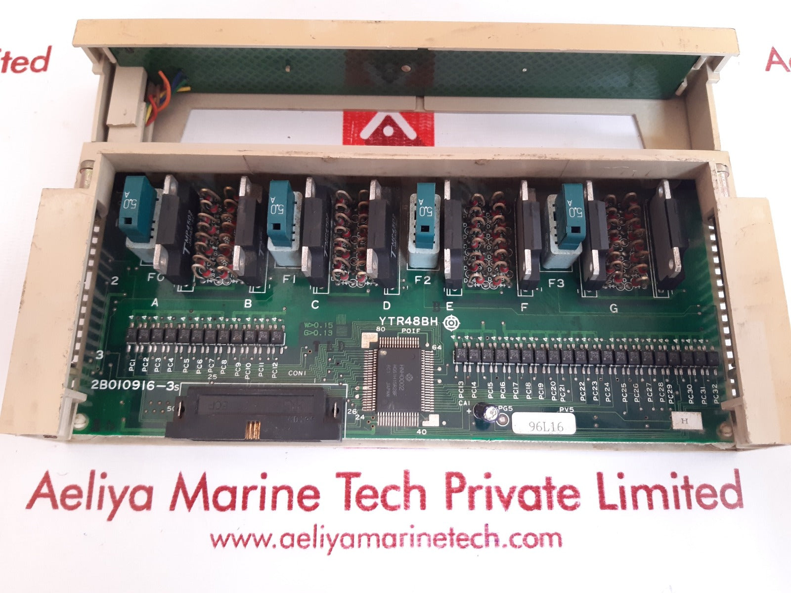 Hitachi ytr 48bh 32 point dc output module