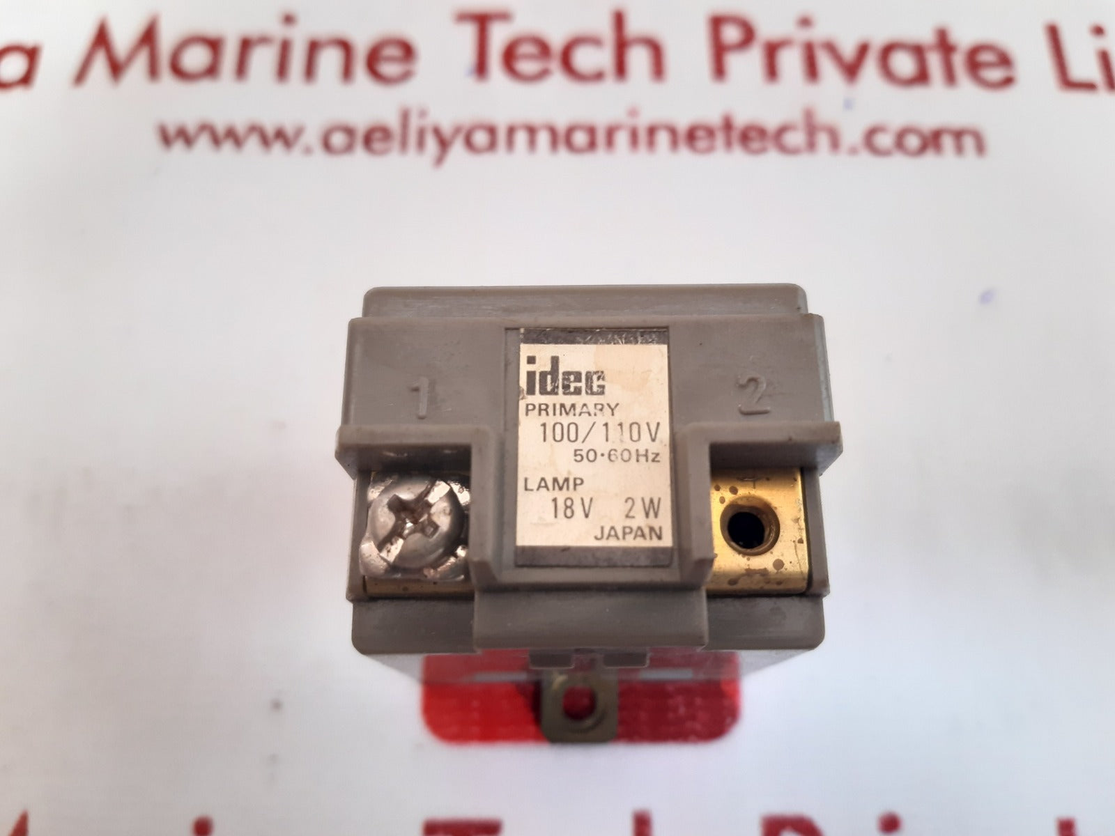 Idec primary 100/110v transformer 