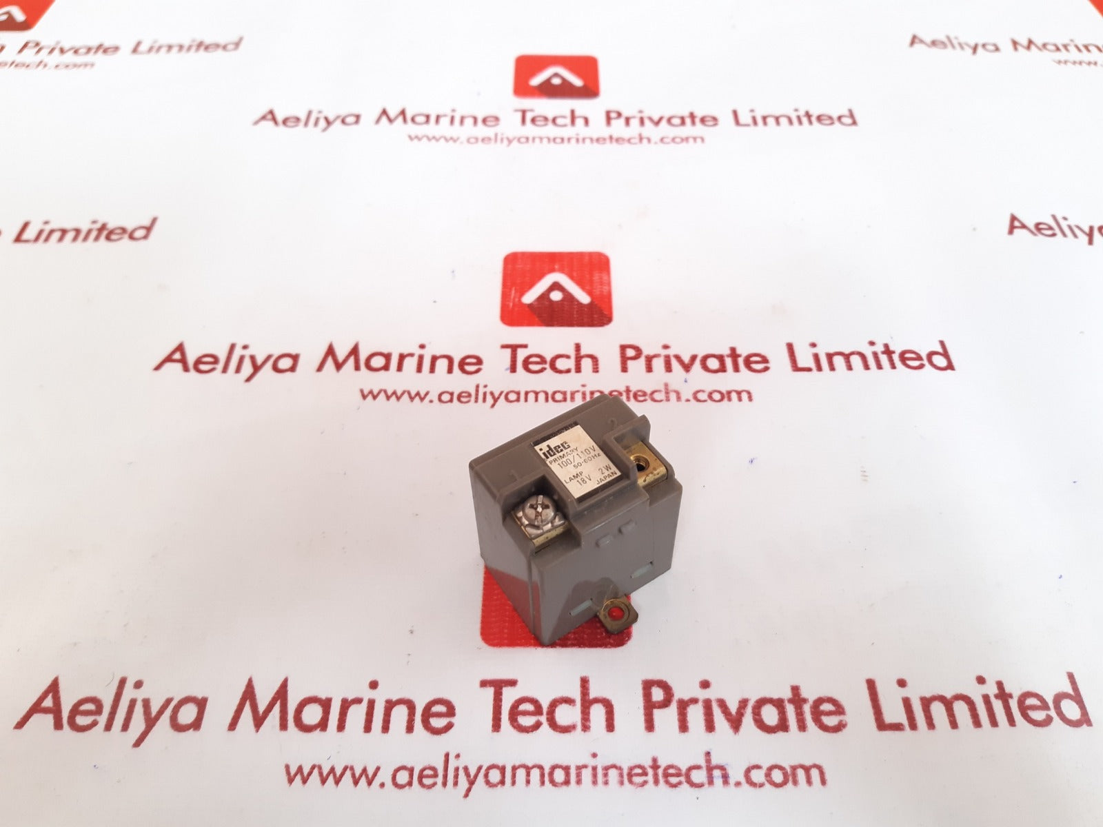 Idec primary 100/110v transformer 