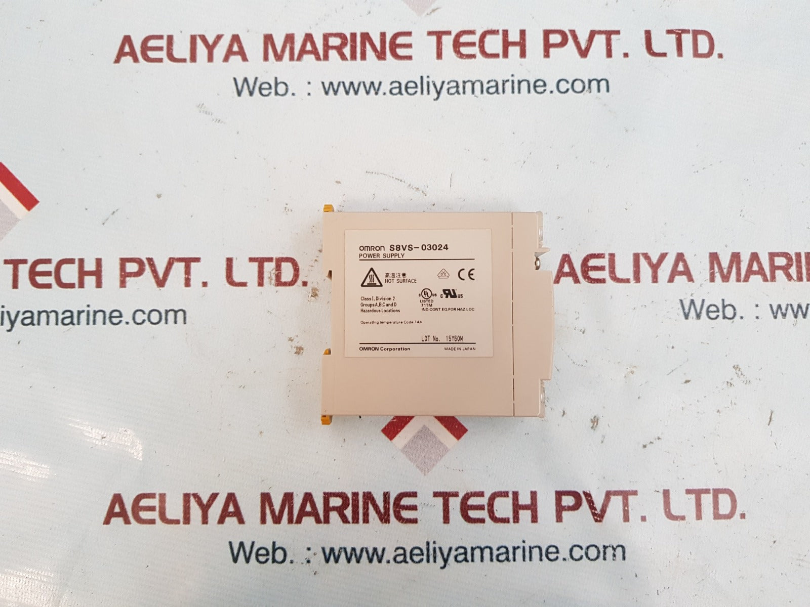 Omron s8vs-03024 switching power supply  100-240v