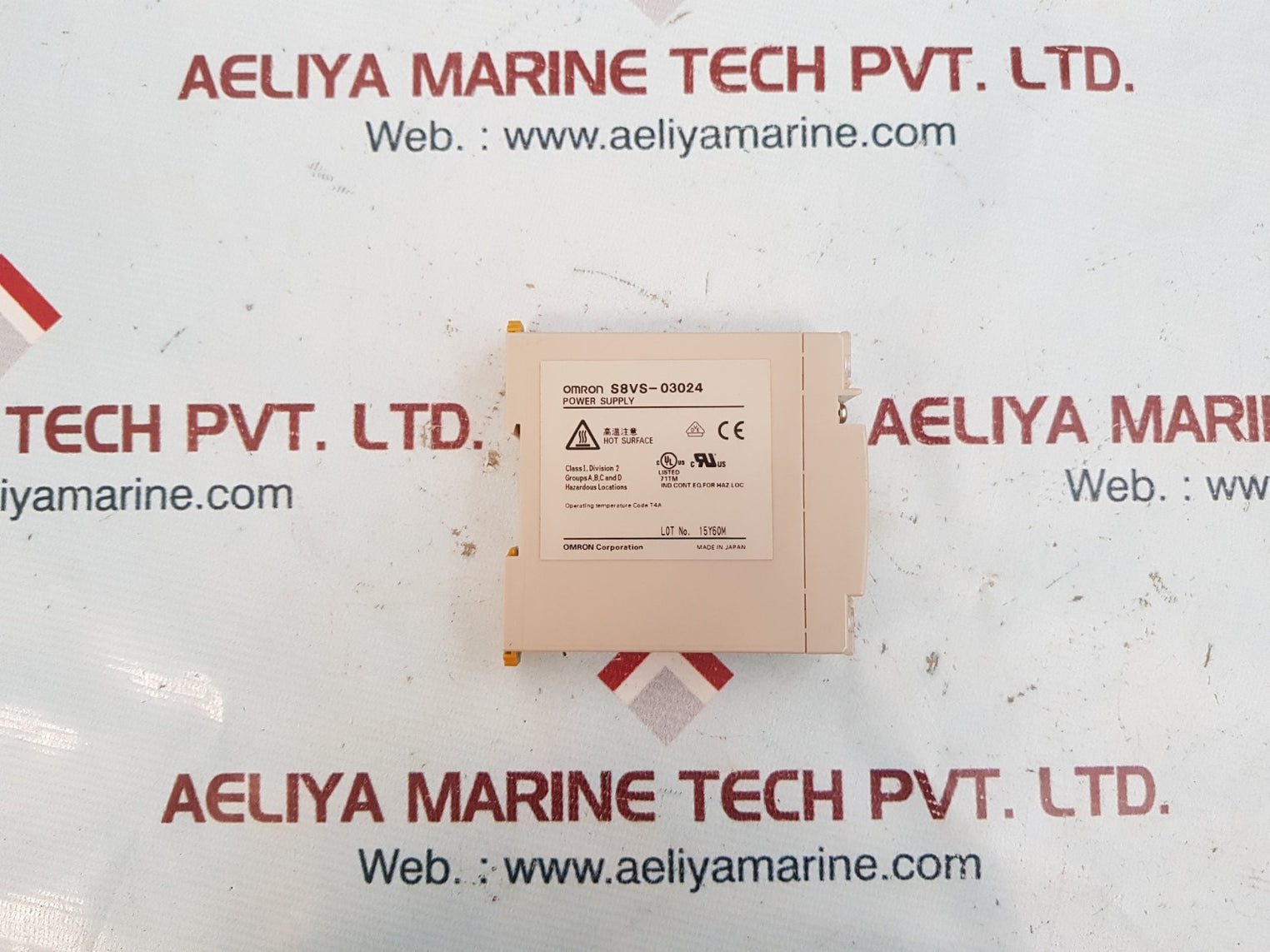 Omron s8vs-03024 switching power supply  100-240v