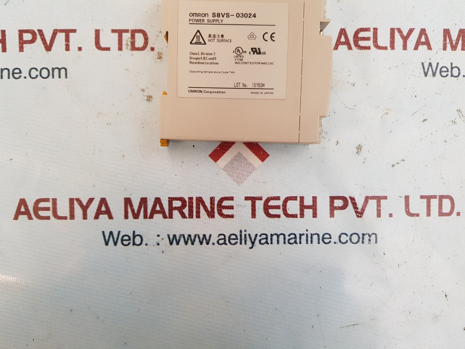 Omron s8vs-03024 switching power supply  100-240v