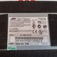 Allied telesyn at-mc101xl fast ethernet media converter