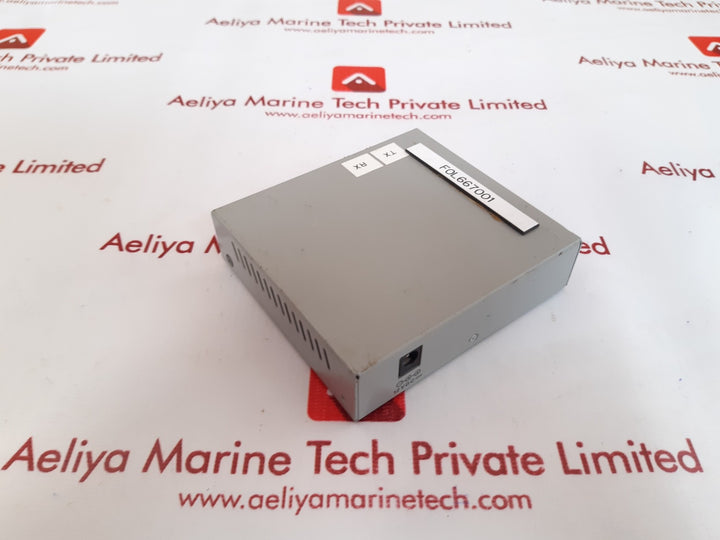 Allied telesyn at-mc101xl fast ethernet media converter