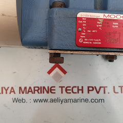 Moog d061k711c servo valve j09f03man22