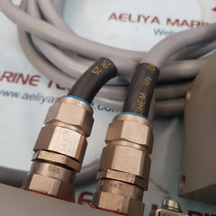 Moog d061k711c servo valve j09f03man22