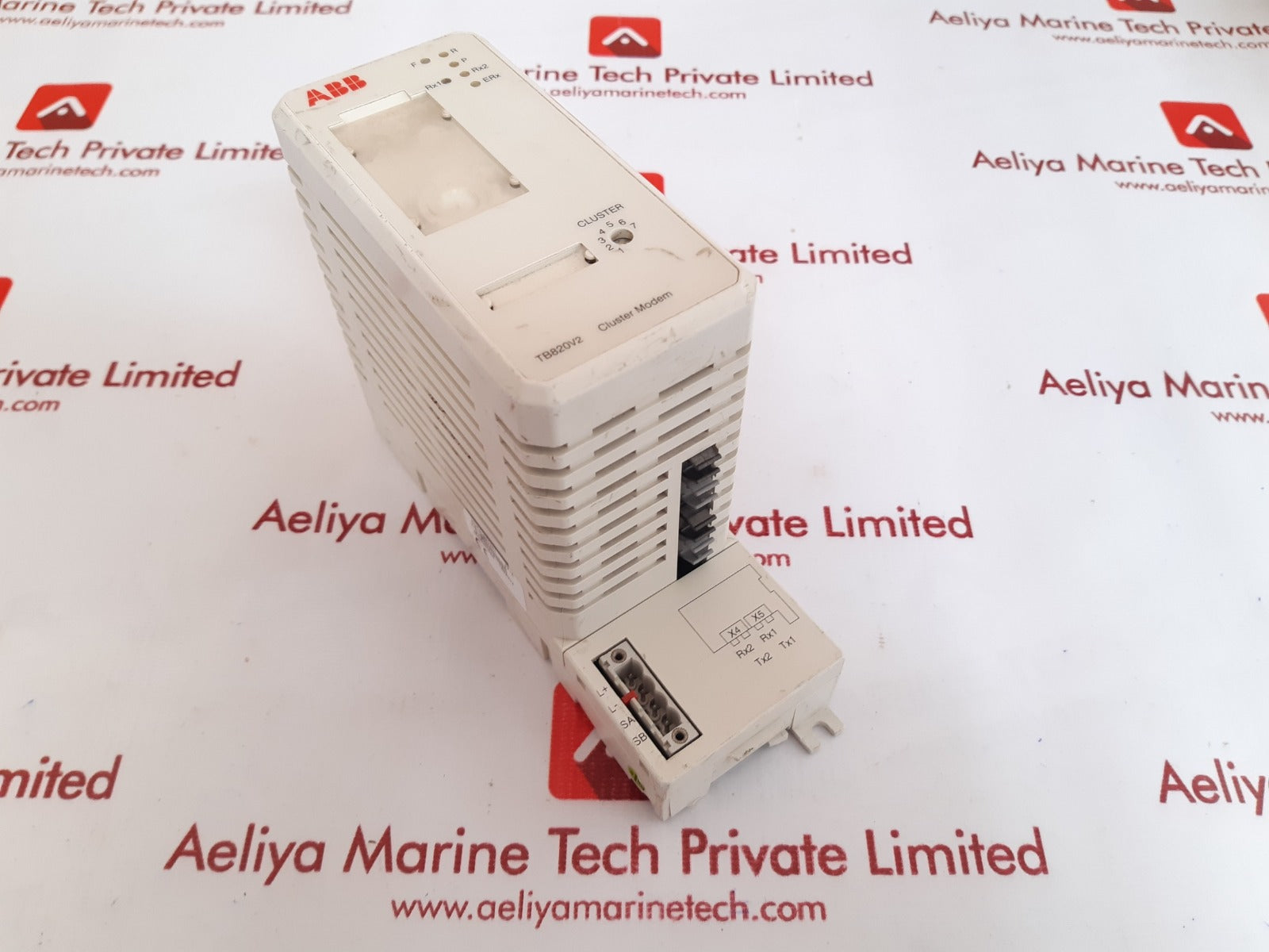 Abb tb820v2 cluster modem 3bse013208r1 pr:a