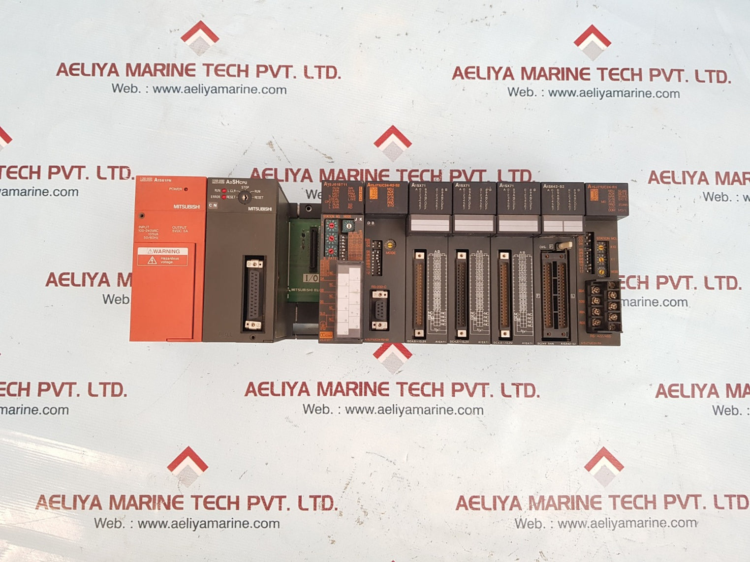 Mitsubishi a1s61pn /a2shcpu/a1sj61bt11/a1sj71uc24-r2-s2/a1sx71/a1sx42-s2/a1sj71uc24-r1 power supply unit 