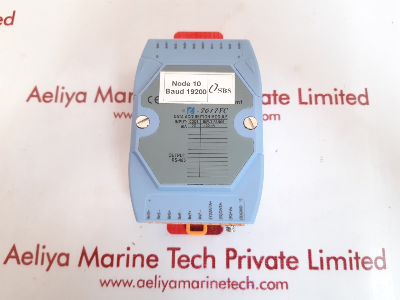 I-7017 fc data acquisition module 