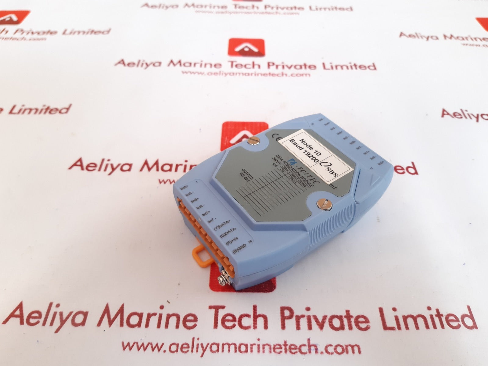 I-7017 fc data acquisition module 