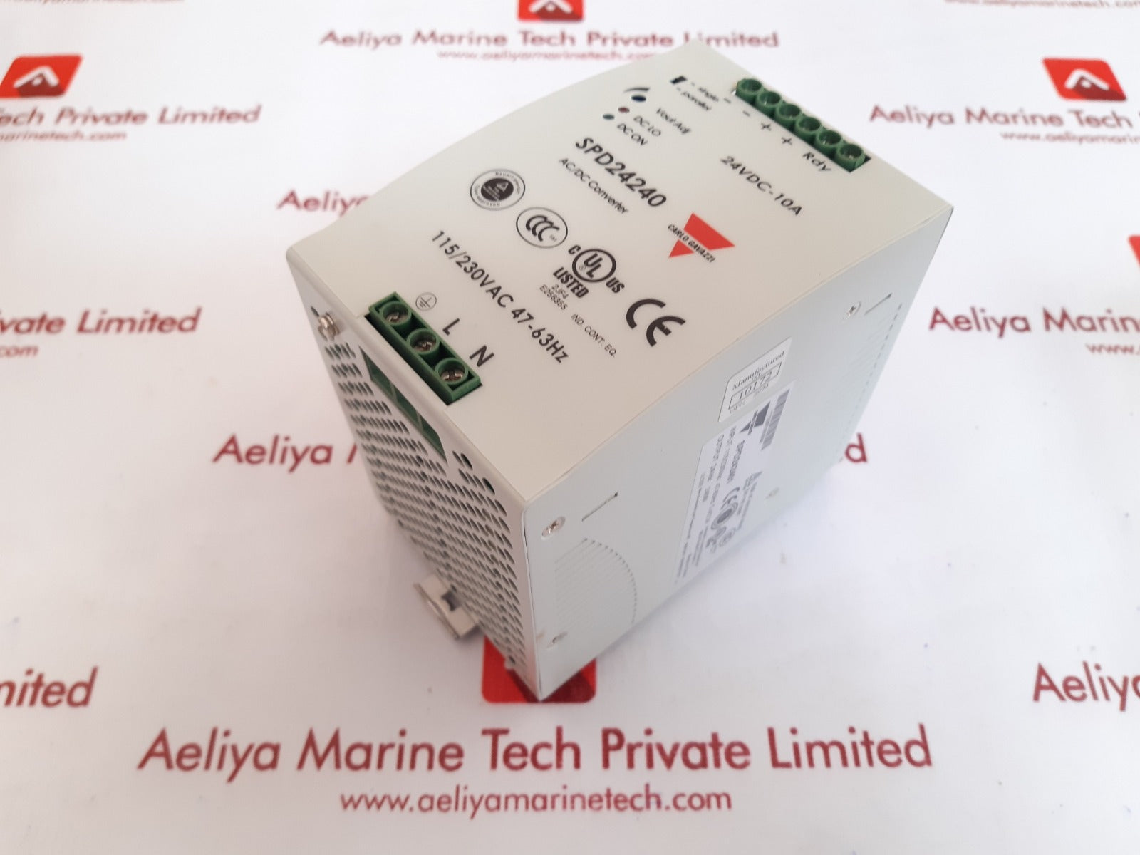 Carlo gavazzi spd24240 switching power supply 240w