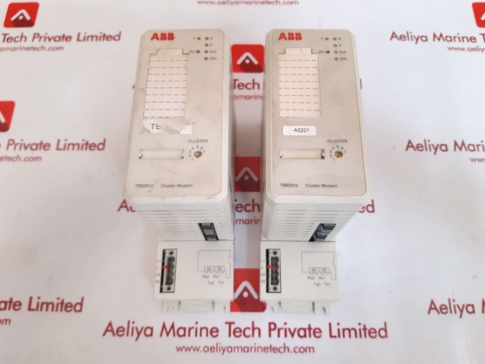 Abb tb820v2 cluster modem 3bse013208r1 pr:c Used 