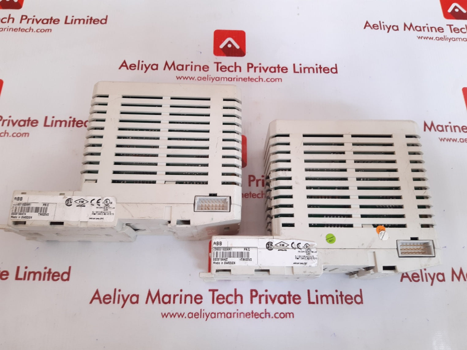 Abb tb820v2 cluster modem 3bse013208r1 pr:c Used 