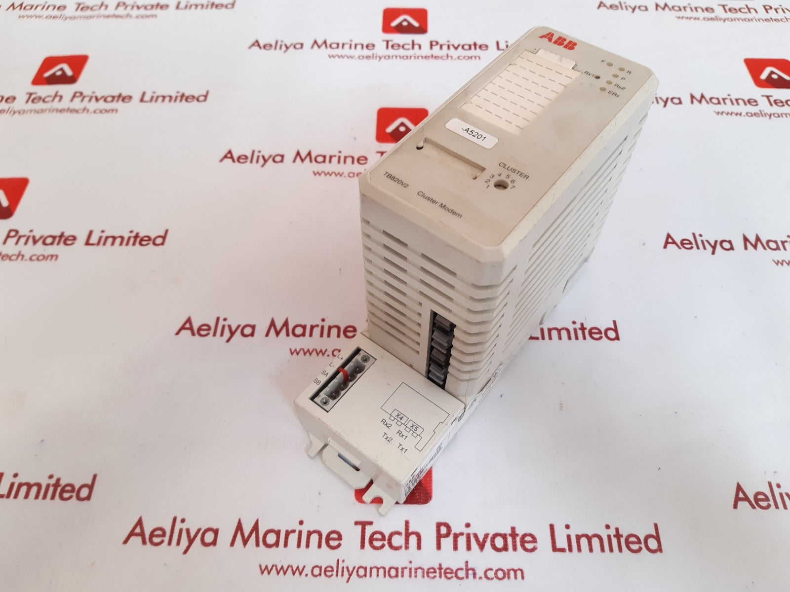 Abb tb820v2 cluster modem 3bse013208r1 pr:c Used 