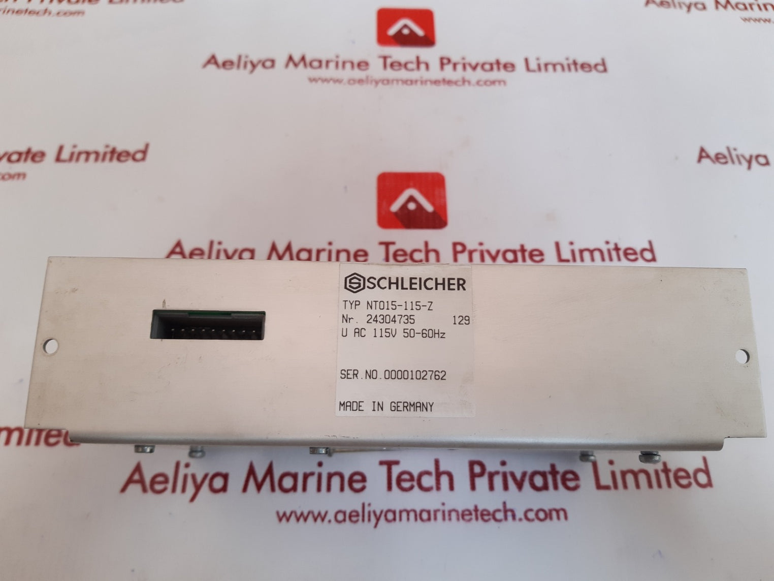 Schleicher nt015-115-z power supply