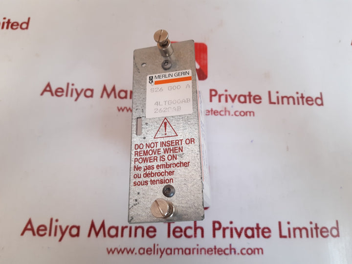 Merlin gerin s26 g00 a cartridge