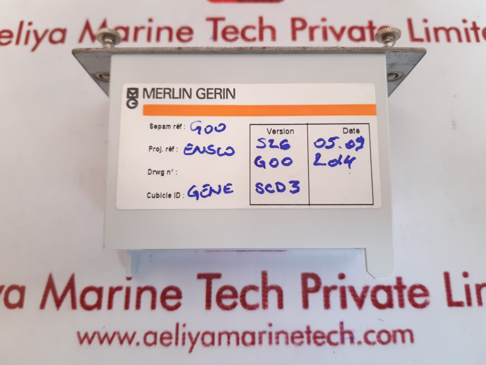 Merlin gerin s26 g00 a cartridge