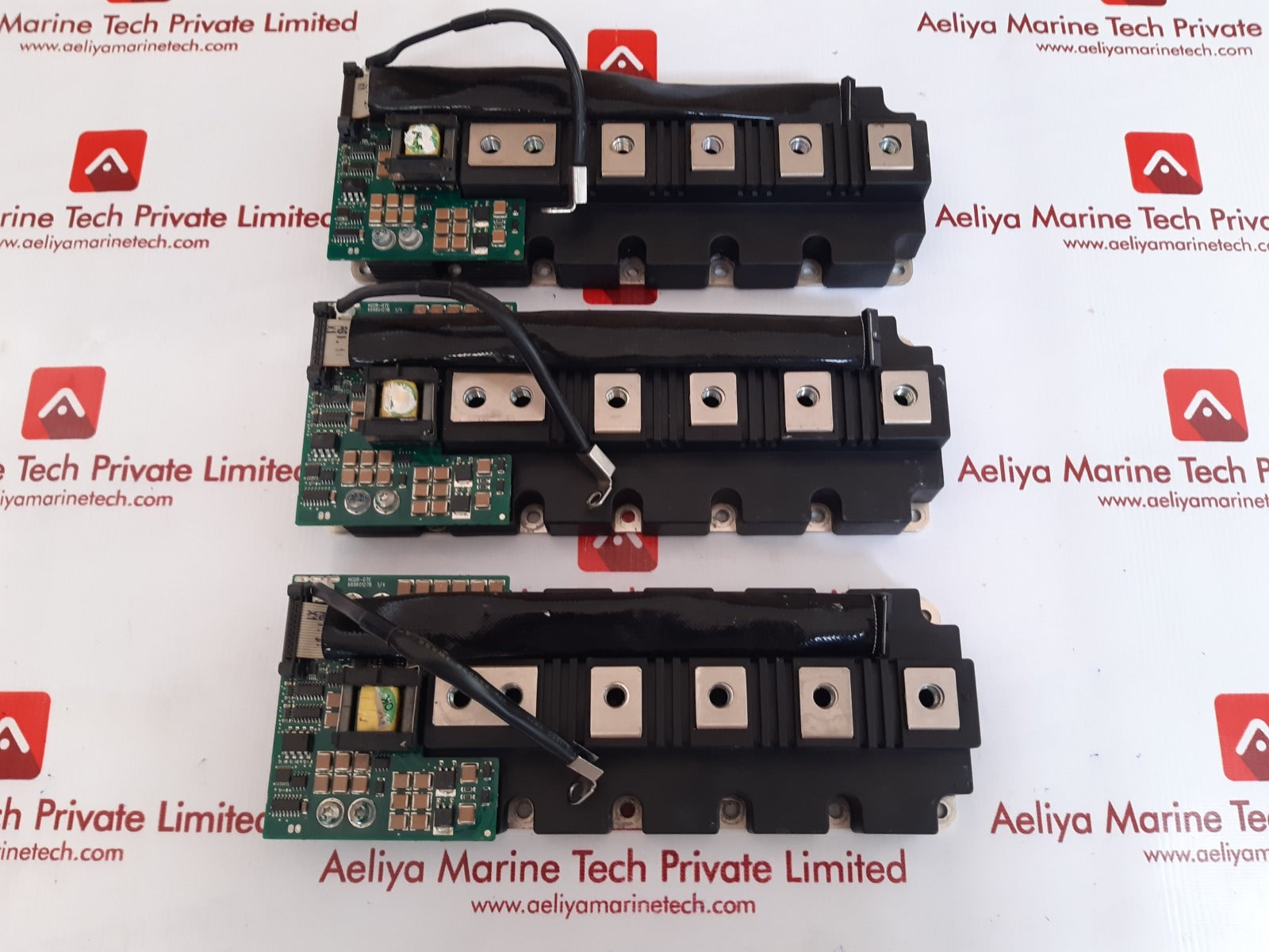 Infineon ff1000r17ie4_s2 power module used