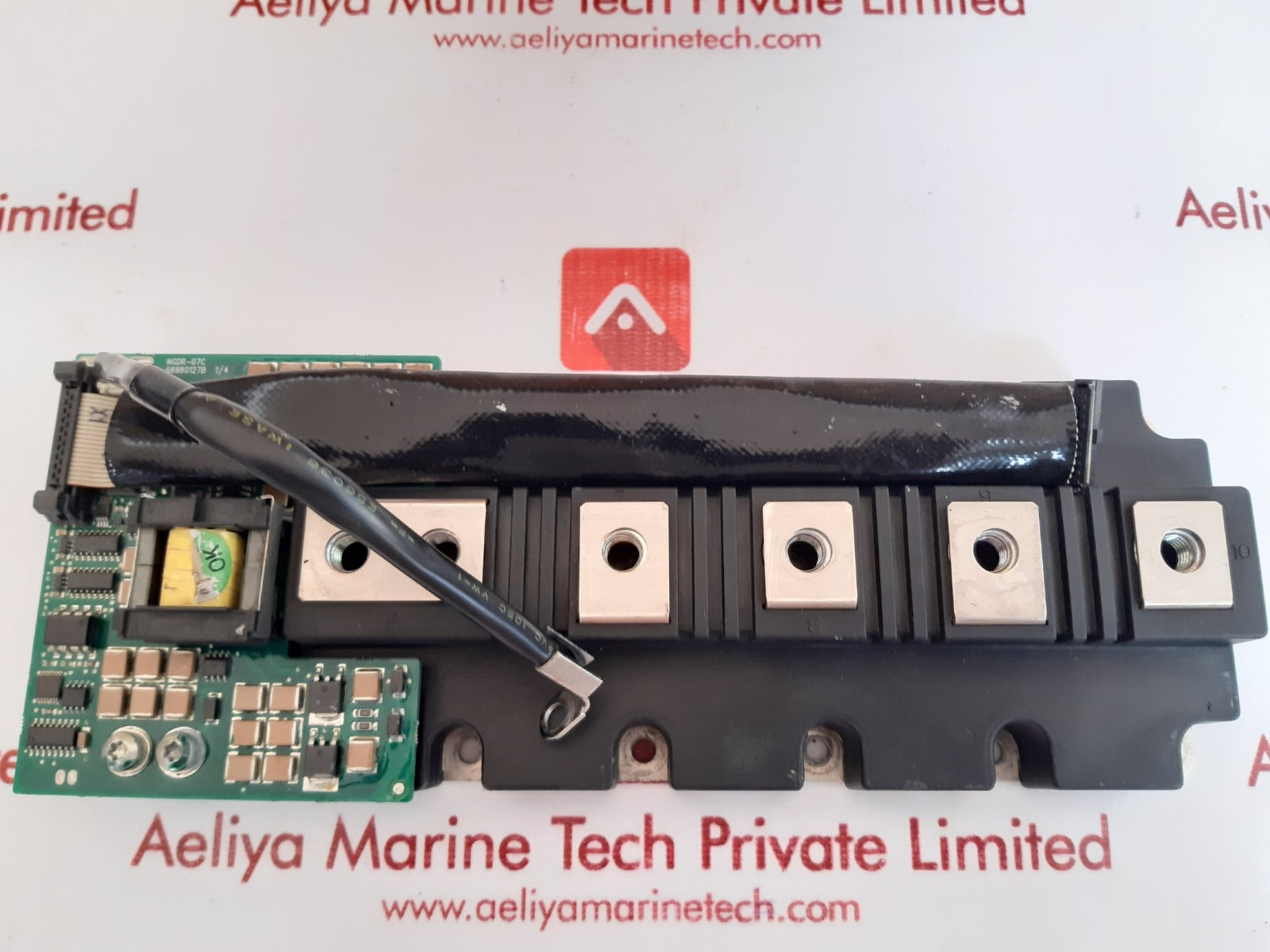 Infineon ff1000r17ie4_s2 power module used