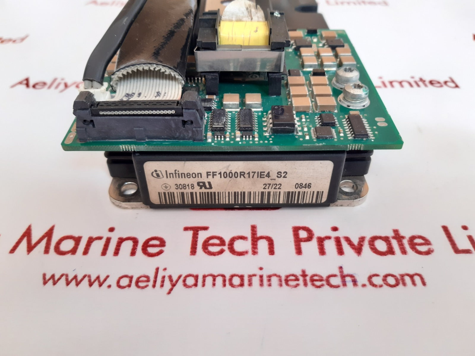 Infineon ff1000r17ie4_s2 power module used