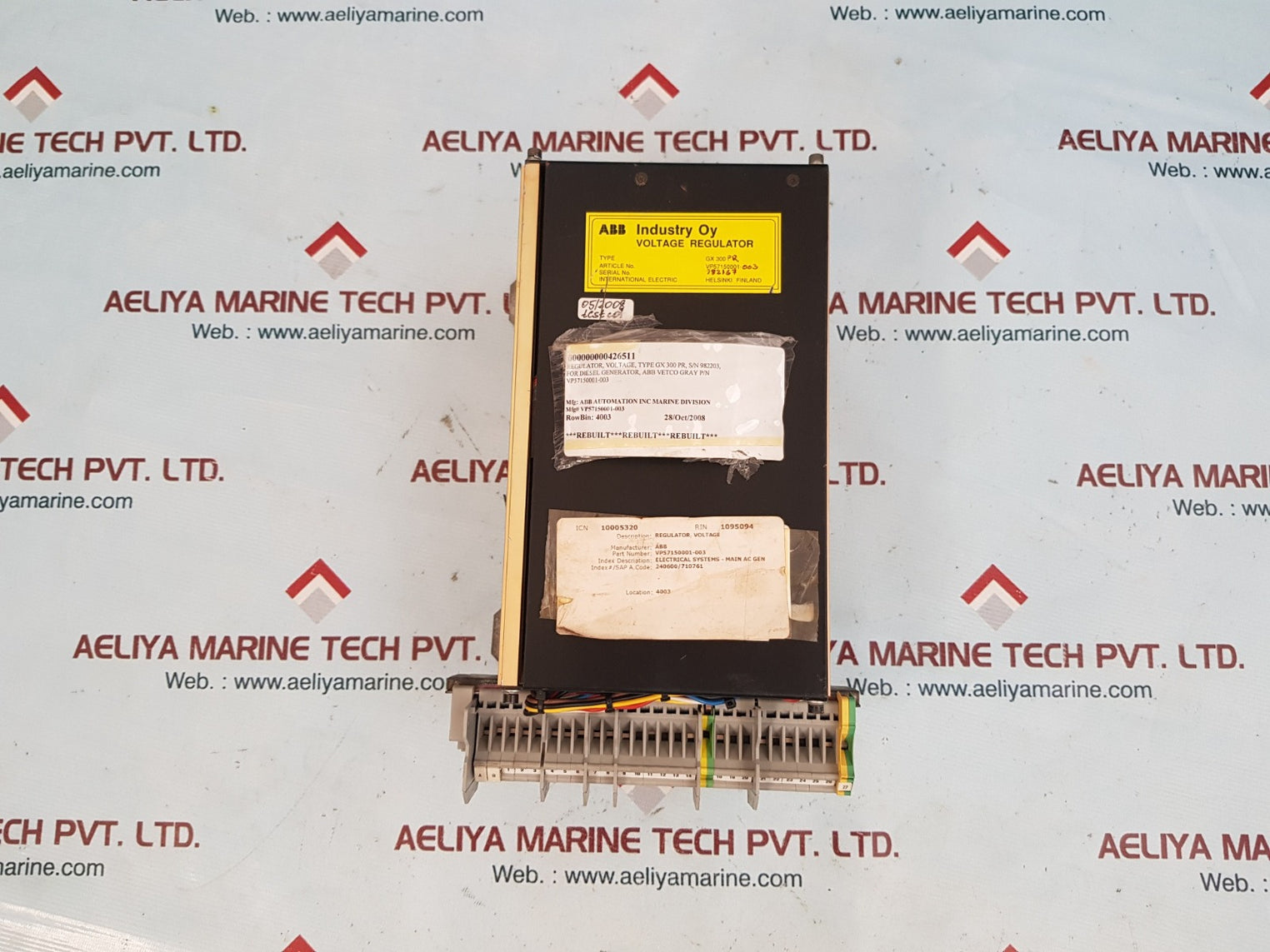 Abb gx 300pr voltage regulator
