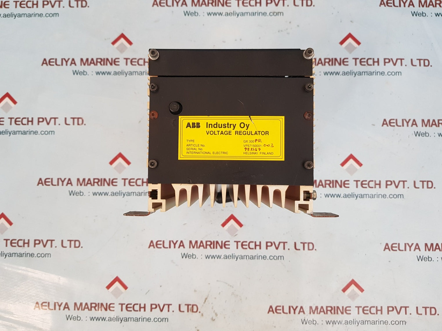 Abb gx 300pr voltage regulator