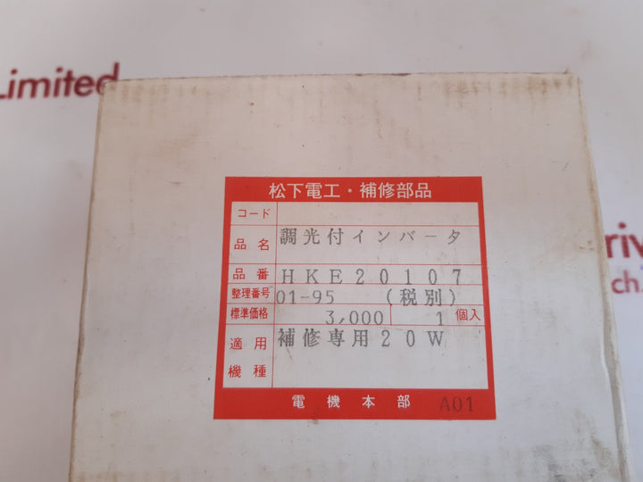 National hke20107 pcb card