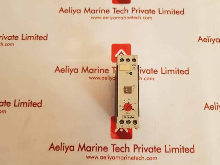 Lovato atd 220 modular electronic timer relay