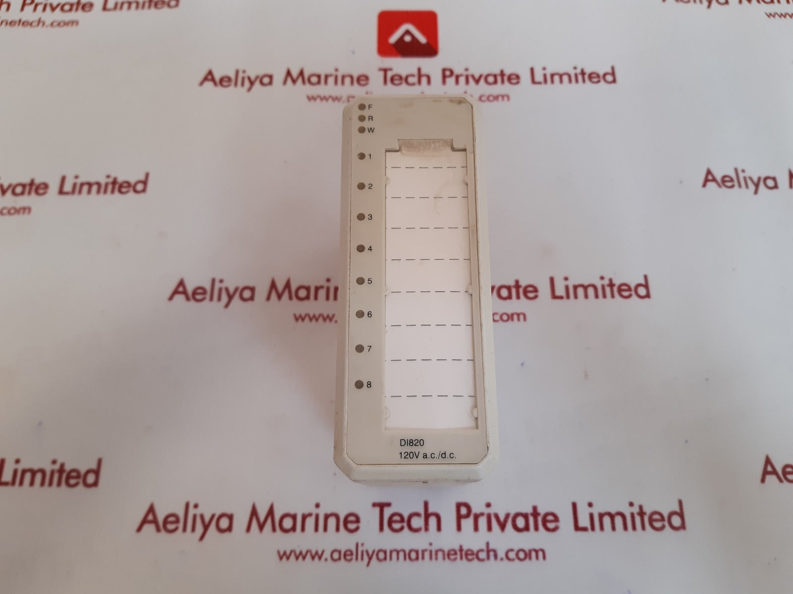 Abb di820 digital input module 3bse008512r1 pr:c